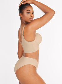 Shapewear Push-Up Bra | Full Back Coverage | Anti Back Fat