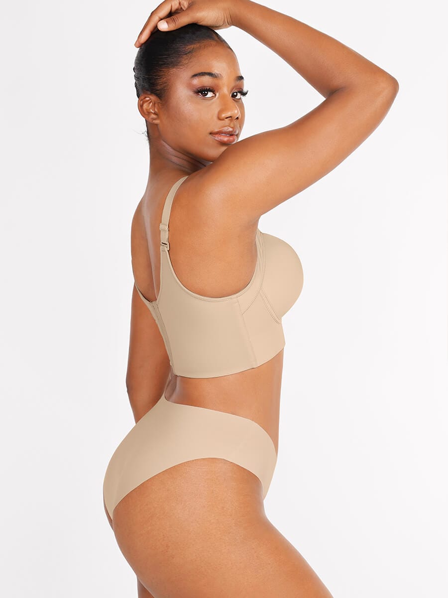 Shapewear Push-Up Bra | Full Back Coverage | Anti Back Fat