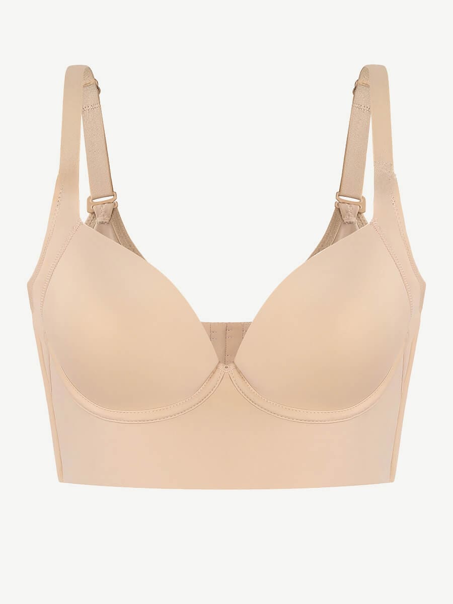 Shapewear Push-Up Bra | Full Back Coverage | Anti Back Fat