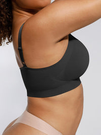 Wholesale Wireless Supportive Shaping Bra with Adjustable Straps