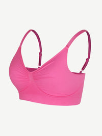 Wholesale Wireless Supportive Shaping Bra with Adjustable Straps