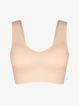 Wholesale Fitted V-Neck Seamless Bra Tank Top