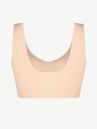 Wholesale Fitted V-Neck Seamless Bra Tank Top