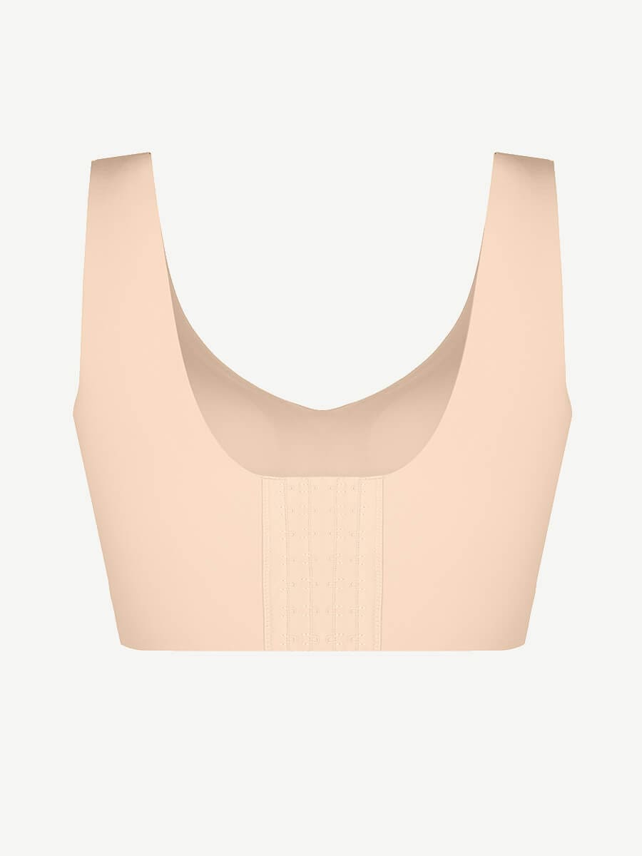 Wholesale Fitted V-Neck Seamless Bra Tank Top