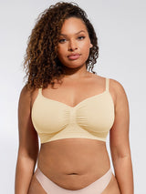 Wholesale Wireless Supportive Shaping Bra with Adjustable Straps