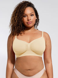 Wholesale Wireless Supportive Shaping Bra with Adjustable Straps