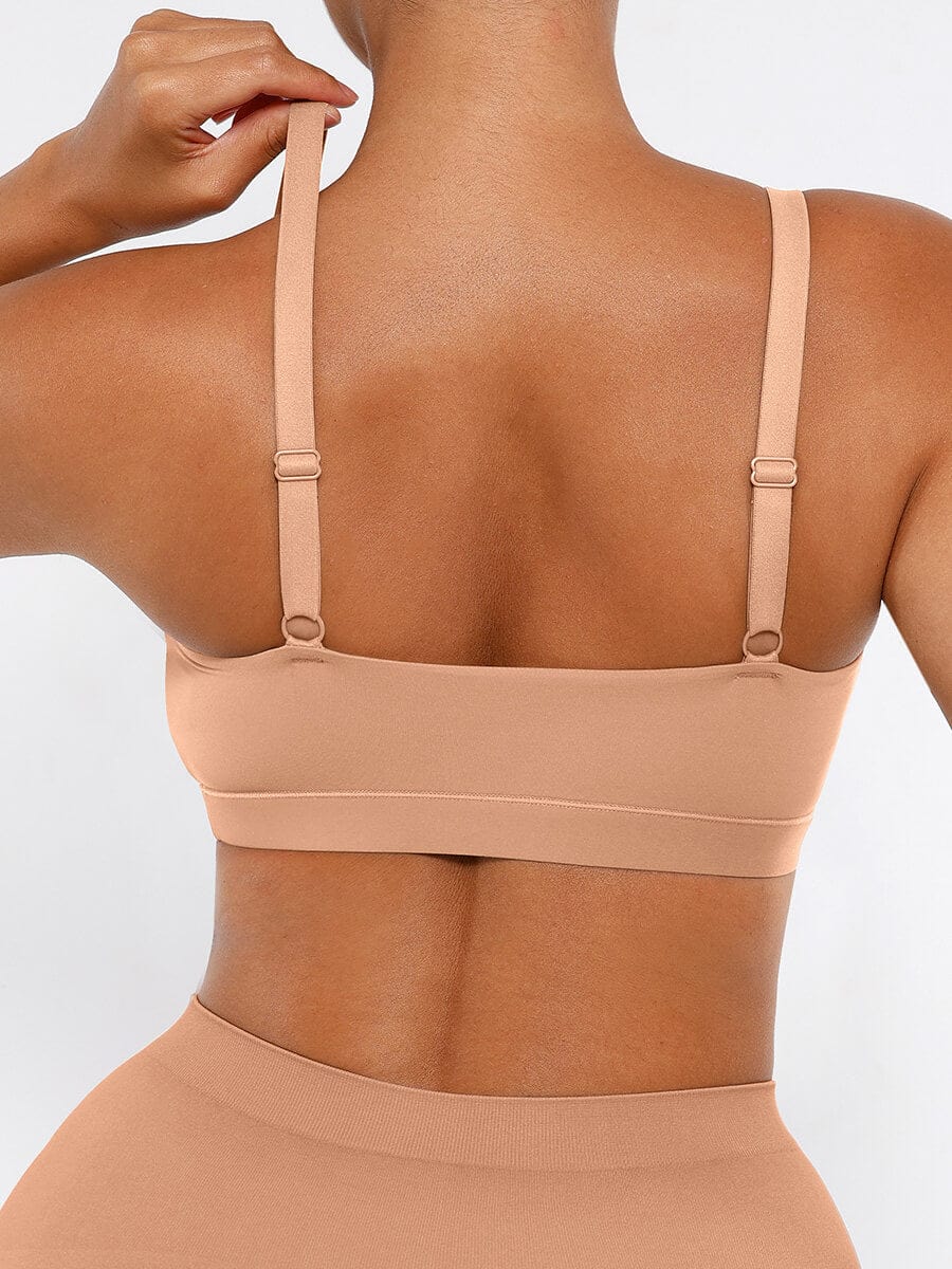 Wholesale Comfort Everyday Bralette With Adjustable Shoulder Strap