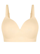 Wholesale Seamless Wireless Bust Support Shapewear Bra