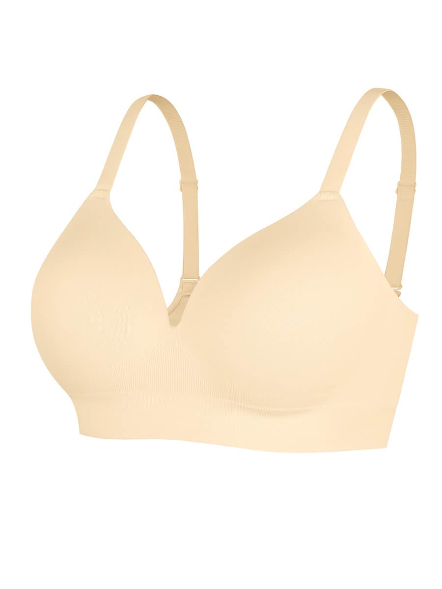 Wholesale Seamless Wireless Bust Support Shapewear Bra