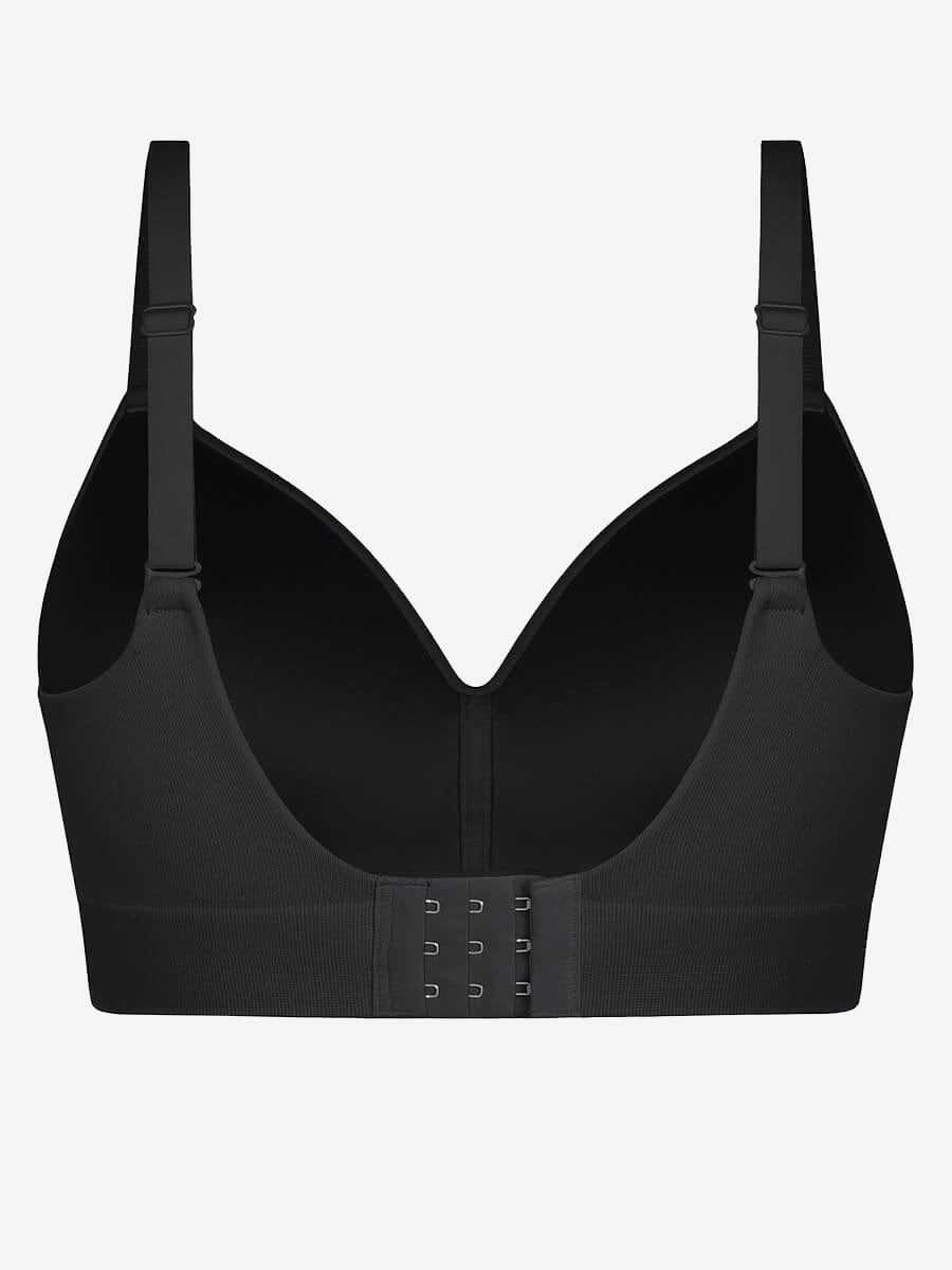 Wholesale Seamless Wireless Bust Support Shapewear Bra