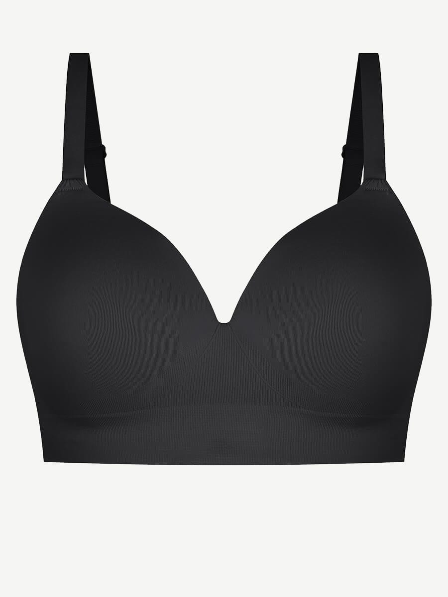 Wholesale Seamless Wireless Bust Support Shapewear Bra