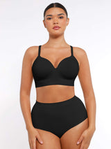 Wholesale Seamless Wireless Bust Support Shapewear Bra