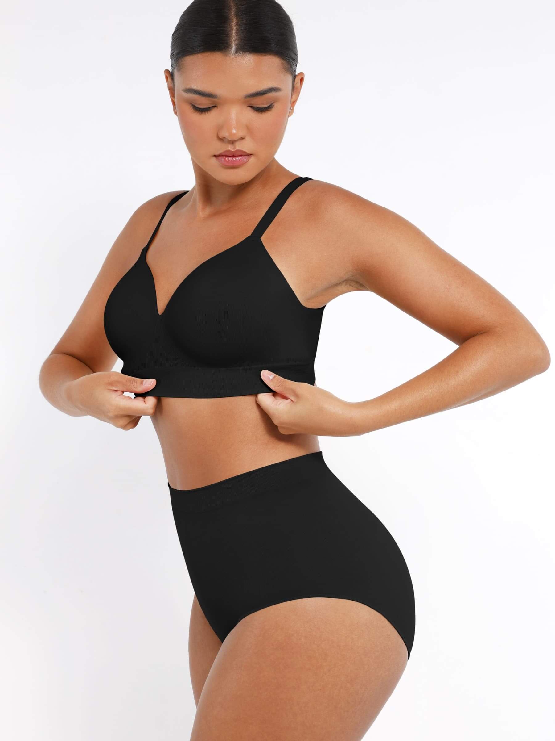 Wholesale Seamless Wireless Bust Support Shapewear Bra