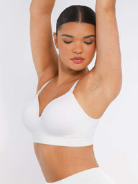 Wholesale Seamless Wireless Bust Support Shapewear Bra