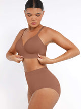 Wholesale Seamless Wireless Bust Support Shapewear Bra