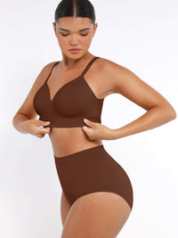 Wholesale Seamless Wireless Bust Support Shapewear Bra