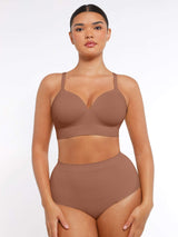 Wholesale Seamless Wireless Bust Support Shapewear Bra