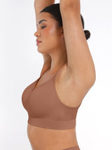 Wholesale Seamless Wireless Bust Support Shapewear Bra