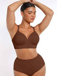 Wholesale Seamless Wireless Bust Support Shapewear Bra