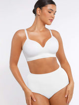 Wholesale Seamless Wireless Bust Support Shapewear Bra