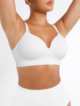 Wholesale Seamless Wireless Bust Support Shapewear Bra