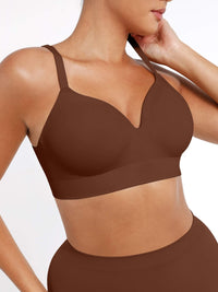 Wholesale Seamless Wireless Bust Support Shapewear Bra