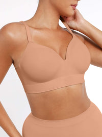 Wholesale Seamless Wireless Bust Support Shapewear Bra