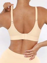 Wholesale Seamless Wireless Bust Support Shapewear Bra