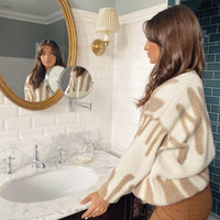 Women’s Oversized Jumper | Relaxed Fit | Long Sleeve | Casual Autumn Knitwear