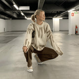 Women’s Oversized Jumper | Relaxed Fit | Long Sleeve | Casual Autumn Knitwear