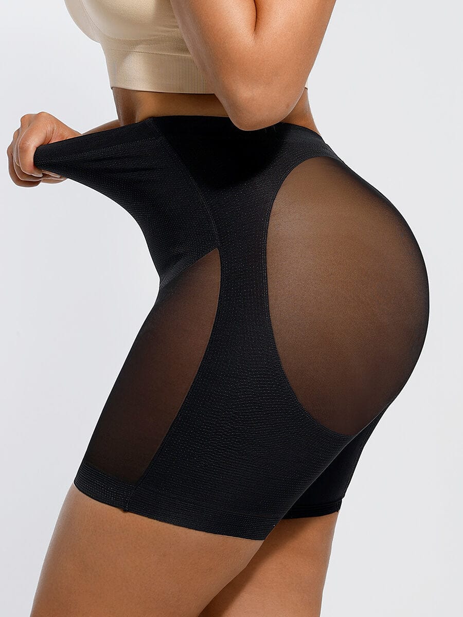 Wholesale Tummy Slimming Low Waist Fitted Mesh Body Butt Lifter