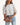 Puff Sleeve Blouse for Women | Mandarin Collar | Loose Fit | Elegant Everyday Top