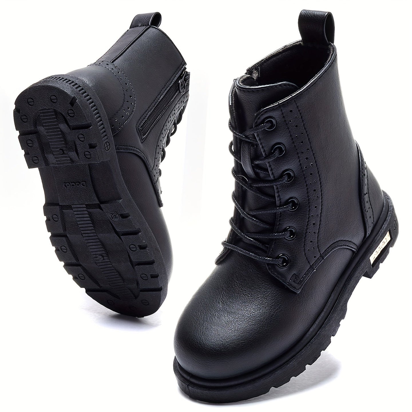 Women’s Lightweight Winter Boots with Side Zip | Comfortable Walking Boots