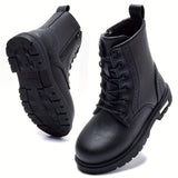 Women’s Lightweight Winter Boots with Side Zip | Comfortable Walking Boots