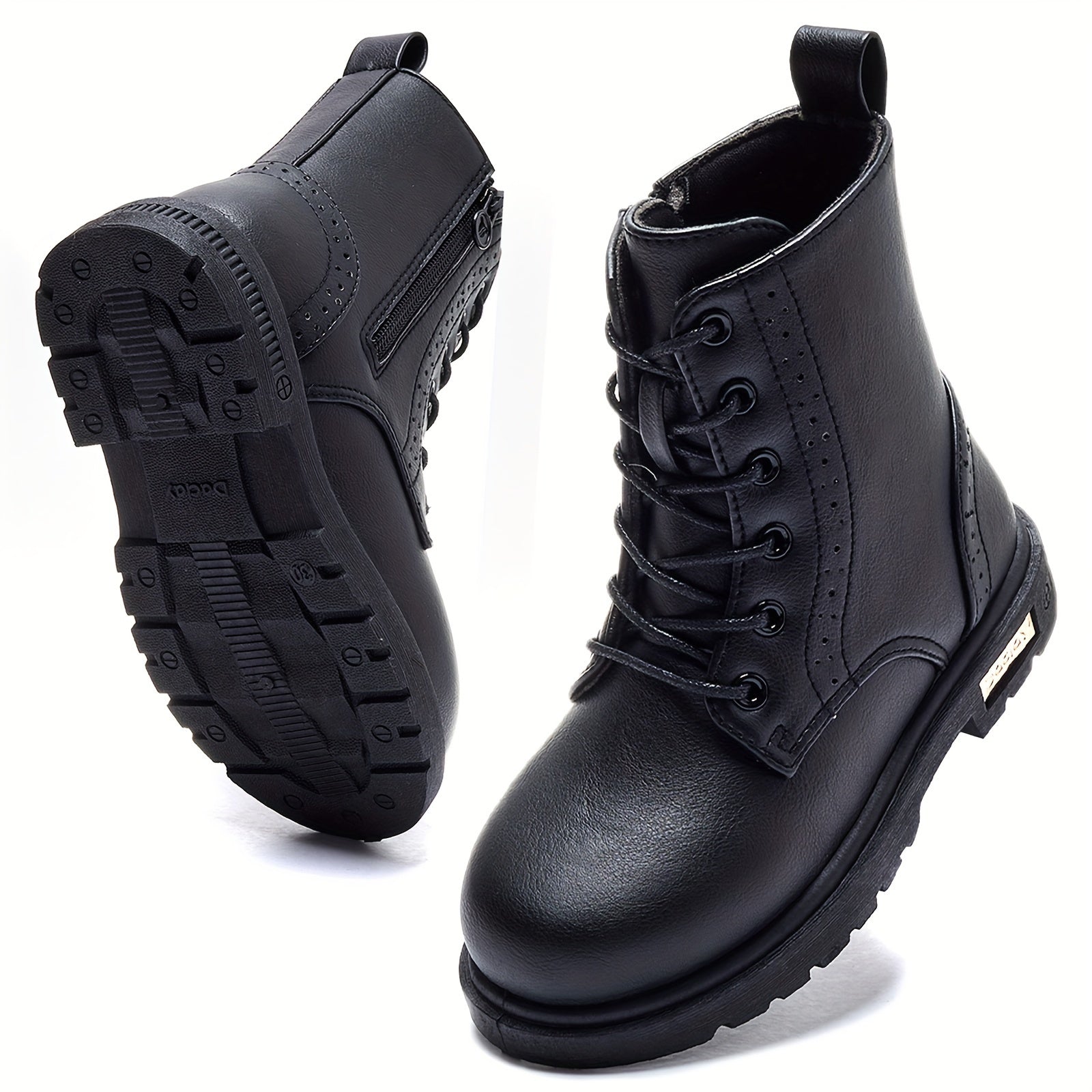 Women’s Lightweight Winter Boots with Side Zip | Comfortable Walking Boots