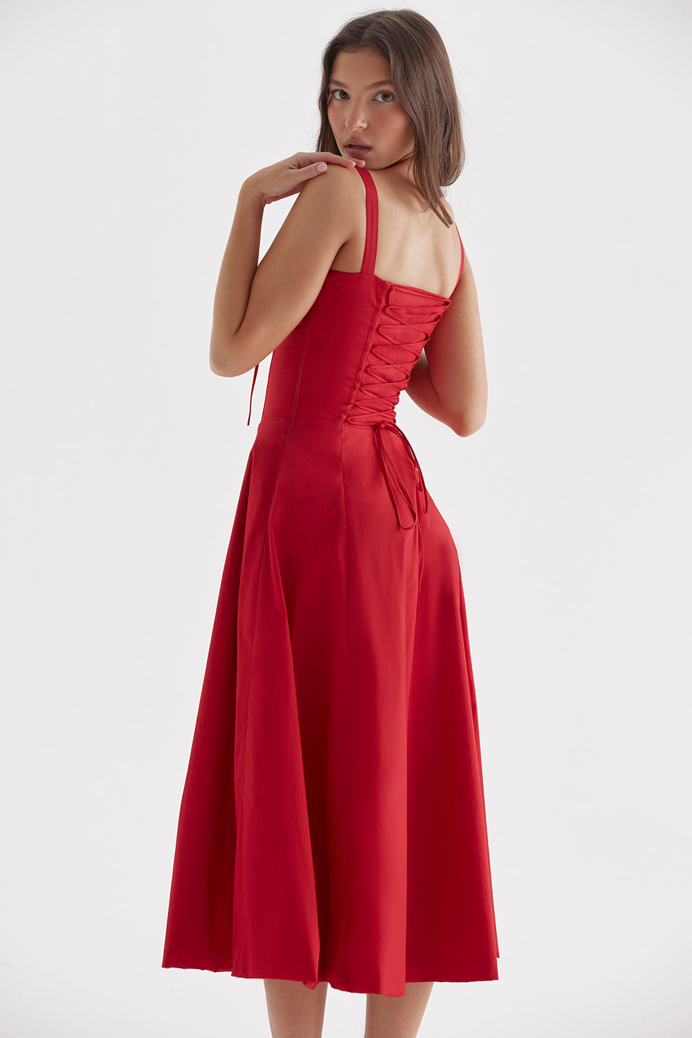 Women’s Floral Bustier Dress in Fitted Summer Style | Elegant Occasion Dress