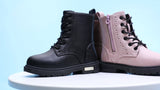 Women’s Lightweight Winter Boots with Side Zip | Comfortable Walking Boots
