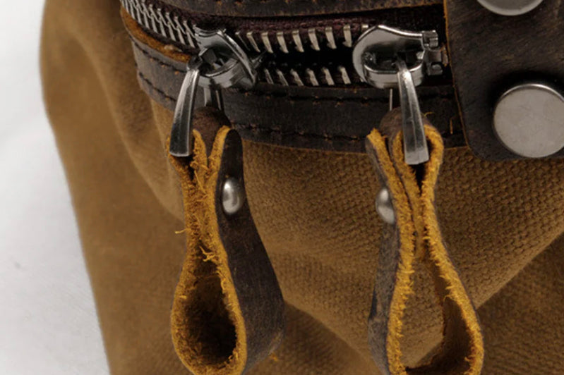 Premium Canvas Duffle Bag | Spacious Travel Holdall | Rugged and Stylish Companion
