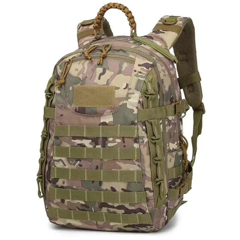 Men’s Tactical Backpack in 30L Outdoor Design | Durable Waterproof Travel Rucksack