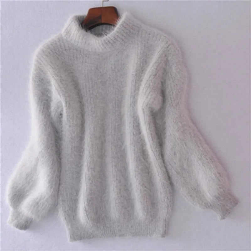 Women’s Sweater | Vintage Knit Pullover | Casual Elegant Jumper | Cozy Everyday Knitwear