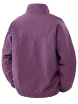 Men’s Lightweight Windbreaker Jacket in Casual Outdoor Style | Breathable Weatherproof Jacke
