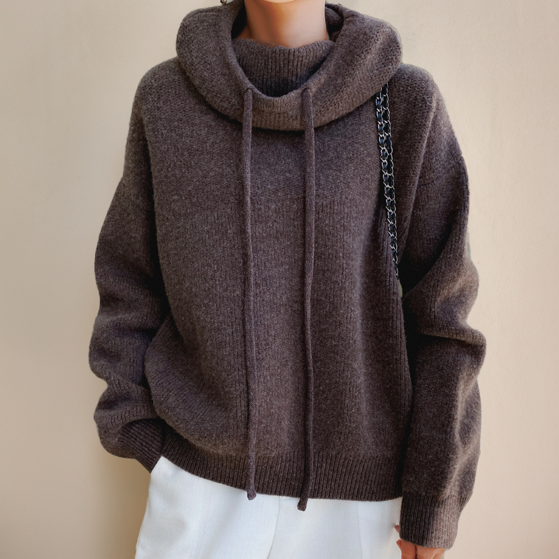 Women’s Hoodie Sweater | Relaxed Fit | Soft Knit