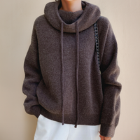 Women’s Hoodie Sweater | Relaxed Fit | Soft Knit
