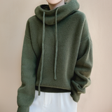 Women’s Hoodie Sweater | Relaxed Fit | Soft Knit