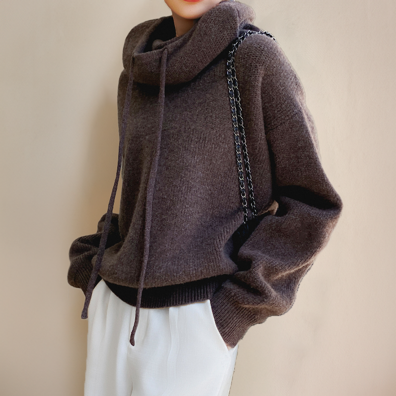 Women’s Hoodie Sweater | Relaxed Fit | Soft Knit