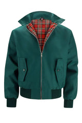 Men’s Harrington Jacket in Classic Vintage Style | Lightweight Casual Outerwear