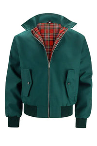 Men’s Harrington Jacket in Classic Retro Style | Lightweight Casual Jacket
