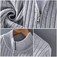 Men’s Classic Cardigan Sweater | Everyday Knitwear for Layering