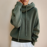 Women’s Hoodie Sweater | Relaxed Fit | Soft Knit
