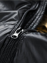 Men’s Puffer Jacket in Loose Fit Style | Warm Winter Coat